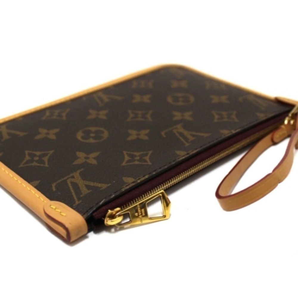 Authentic Louis Vuitton Monogram Carryall Pochette - Picture 4 of 10